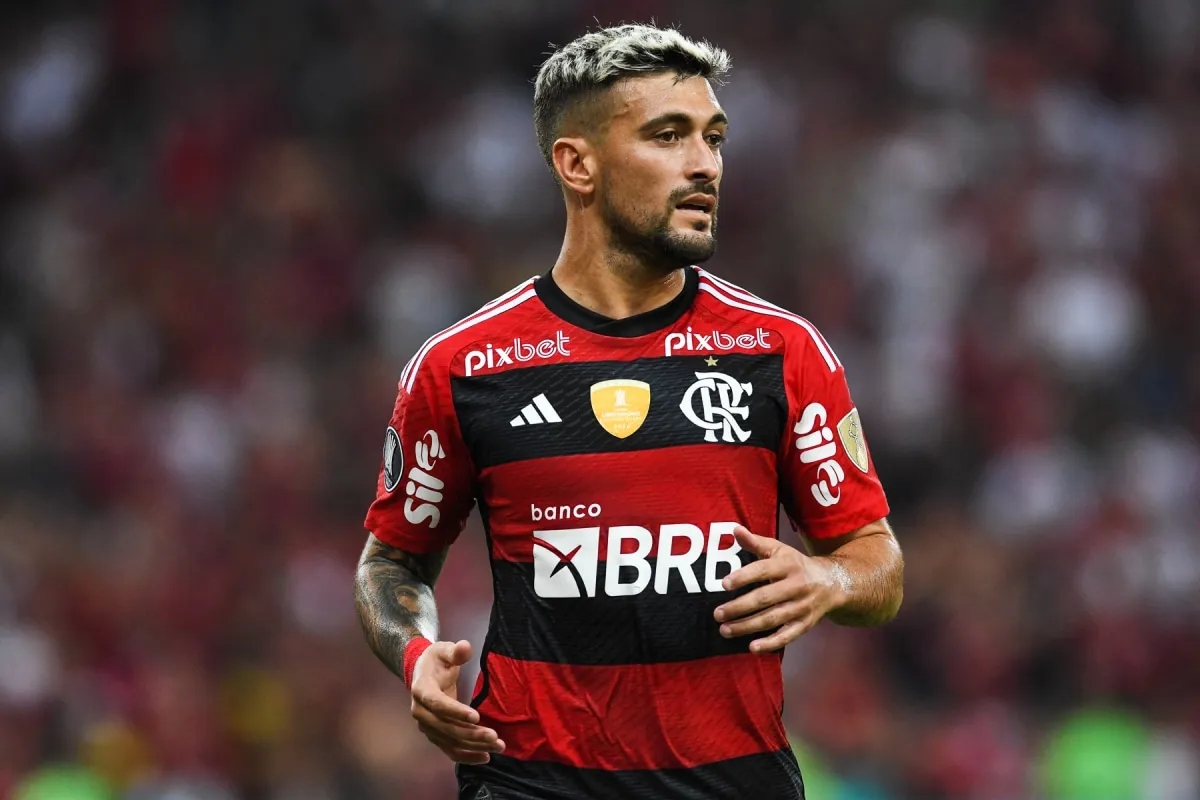 Giorgian de Arrascaeta, figura absoluta en Flamengo