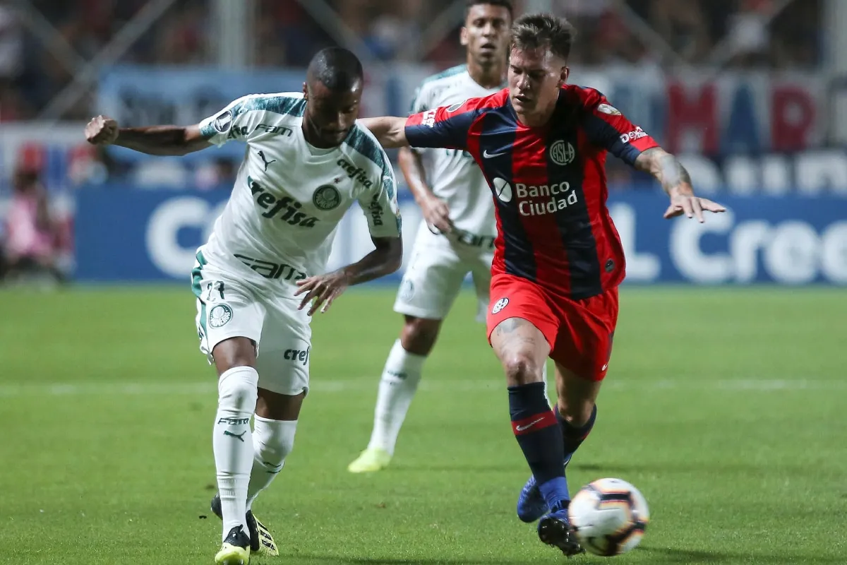 San Lorenzo y Palmeiras, con historial igualado