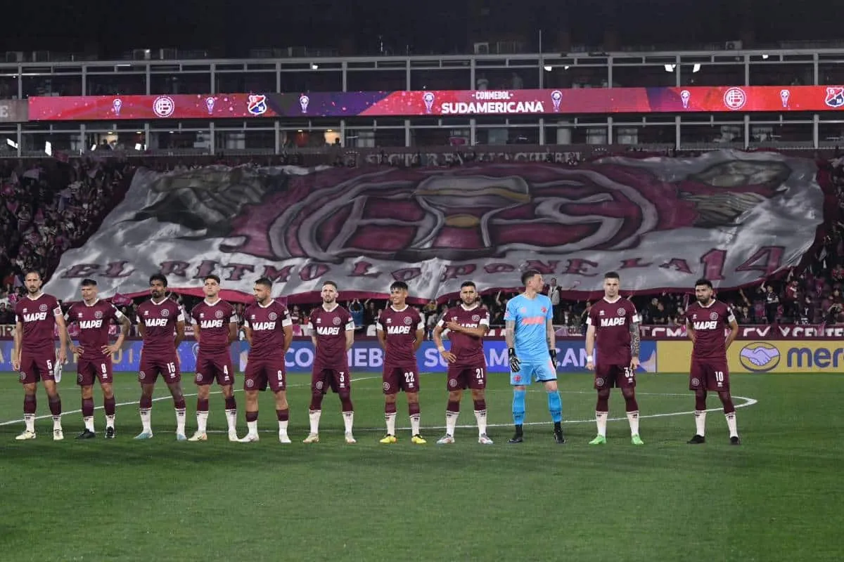 Lanús quiere volver a ser campeón de la Copa Sudamericana