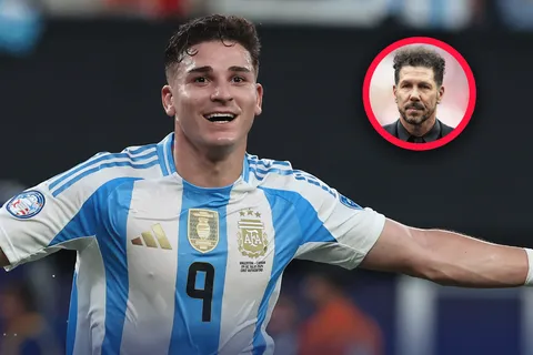 Se suma Julián Álvarez: ¿cuántos jugadores argentinos fueron dirigidos por Simeone?