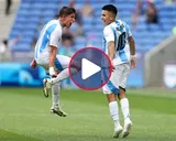 Juegos olímpicos fútbol: el golazo de Thiago Almada para darle la clasificación a Argentina a cuartos de final