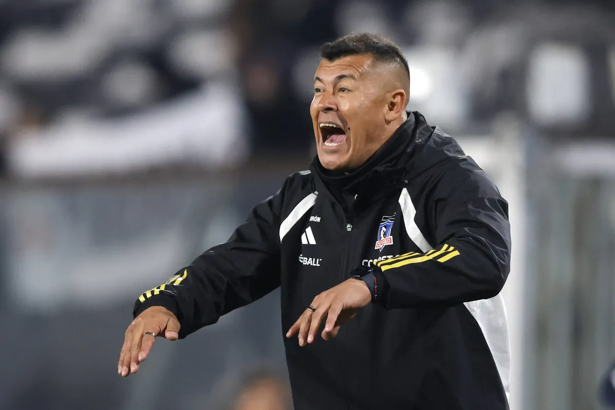 Jorge Almirón, DT de Colo Colo