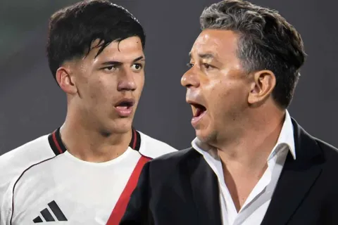 Mercado de pases de River: Gallardo espera una respuesta y toma una fuerte decisión con Juan Cruz Meza