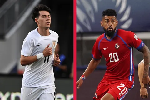 Uruguay vs Panamá hoy: a qué hora juegan, formaciones y dónde ver en vivo