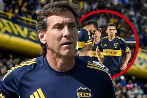 Mercado de pases en Boca: los 26 jugadores que descartó Úbeda