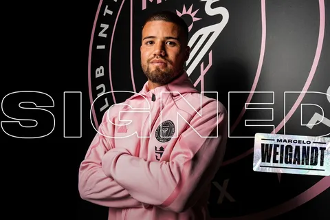 Video: la divertida presentación de Chelo Weigandt en Inter Miami