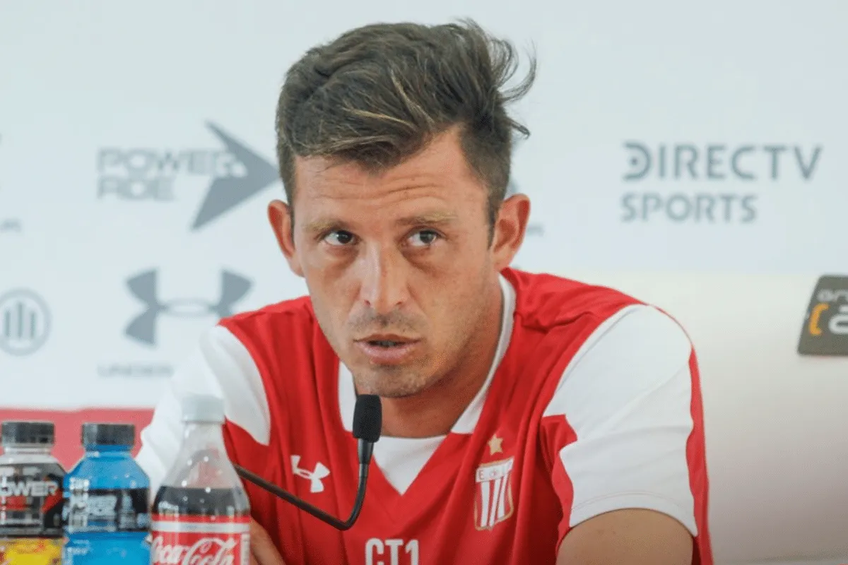 Leandro Chino Benítez está de vuelta en Estudiantes