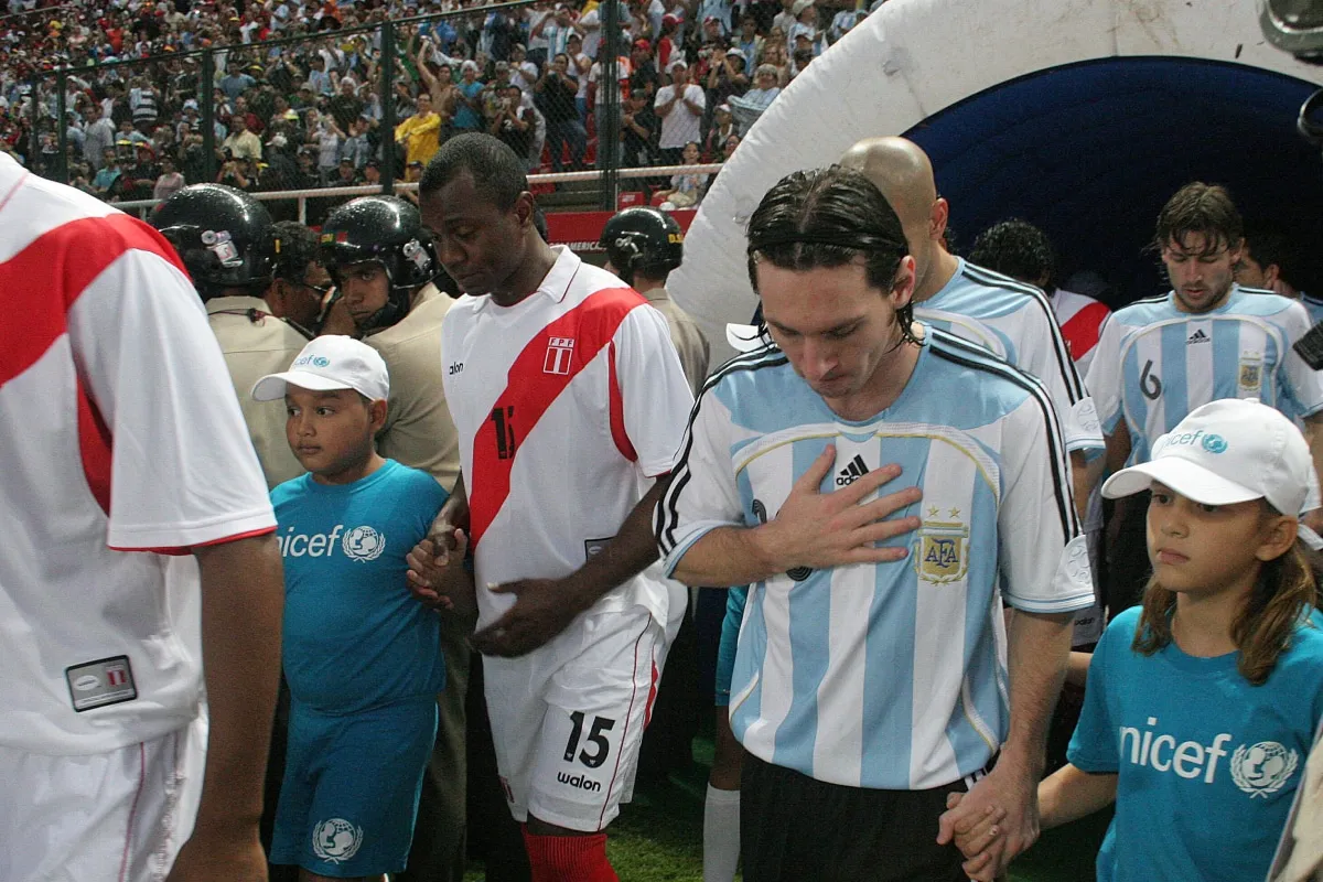 Argentina lidera el historial frente a Perú por Copa América