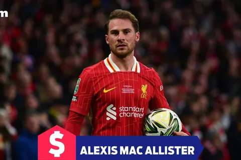 ¿Cuánto gana Alexis Mac Allister en Liverpool?