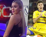La ROMÁNTICA postal de Morena Beltrán con Lucas Blondel por el día de los enamorados