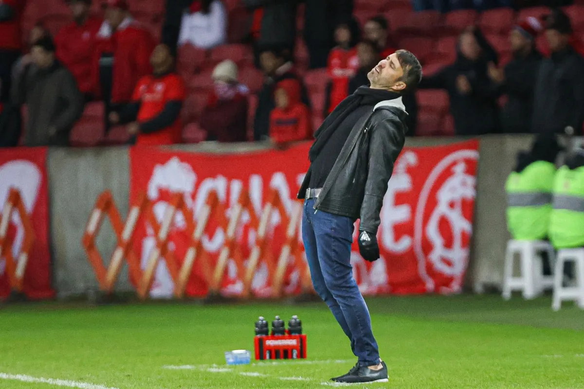 Eduardo Coudet se fue de Inter