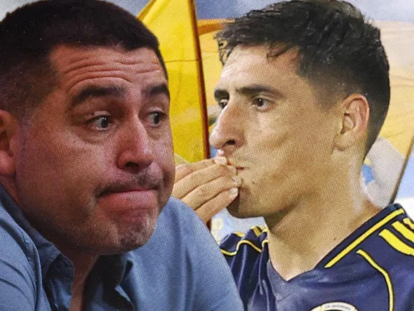 Boca en alerta: Merentiel tiene 2 ofertas de México y está pendiente de una charla clave con Riquelme