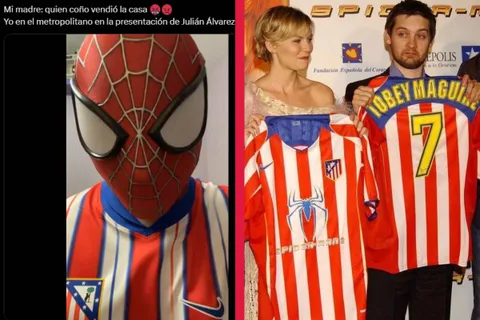 Julián Álvarez al Atlético Madrid: Los mejores memes por el fichaje de la Araña