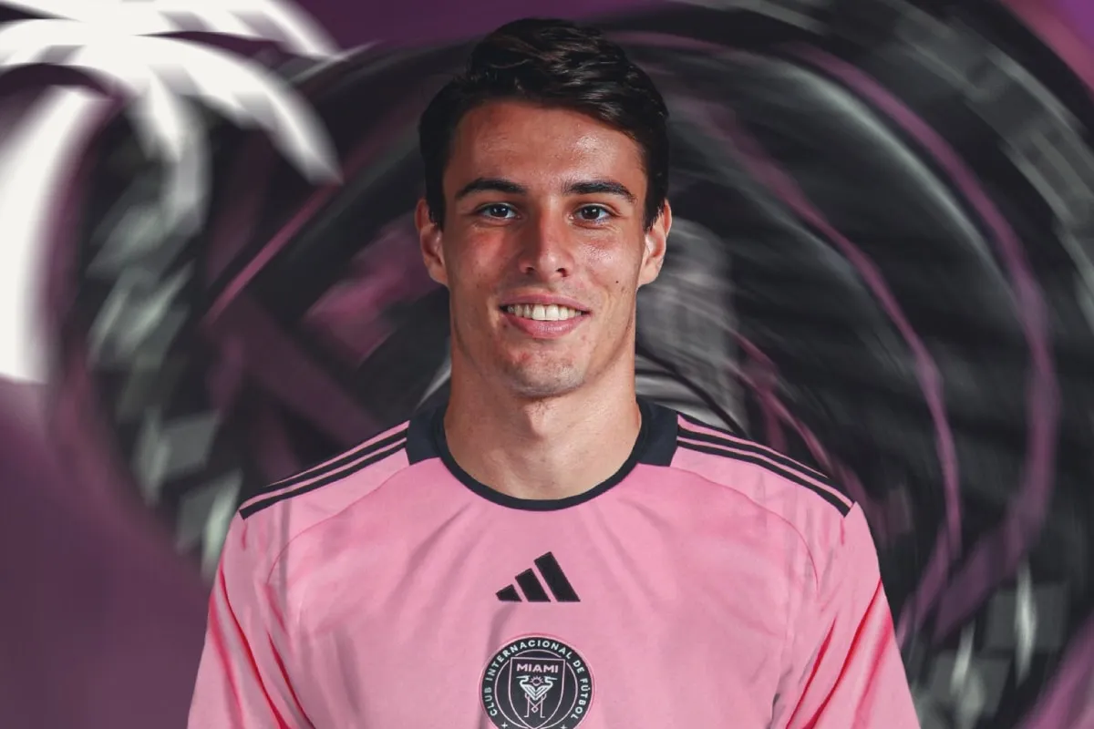 Federico Redondo, refuerzo del Inter Miami