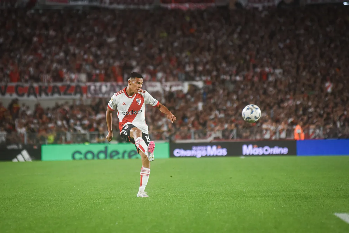 River Plate x Independiente Rivadavia BUENOS AIRES, AR – 06.03.2024: RIVER PLATE X INDEPENDIENTE RIVADAVIA – Andres Herr