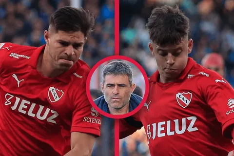 ¿Por qué Independiente borró del plantel a Marco Pellegrino y Diego Tarzia?