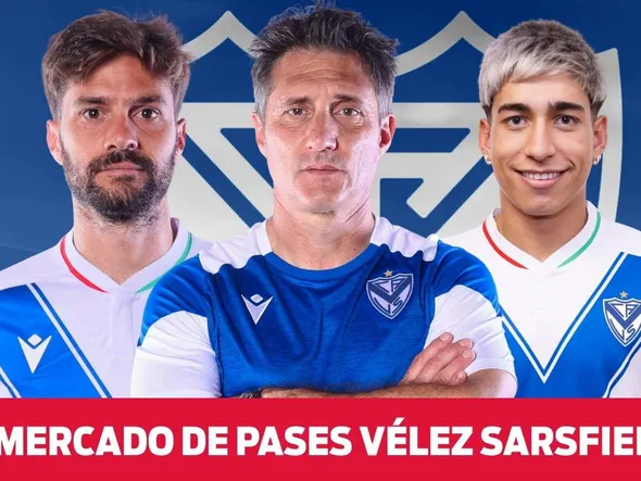 El mercado de pases de Vélez Sarsfield en 2026: refuerzos, altas, bajas y rumores en el Fortín