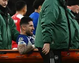 Alerta Selección: Alan Varela salió lesionado en Champions League y preocupó a todos