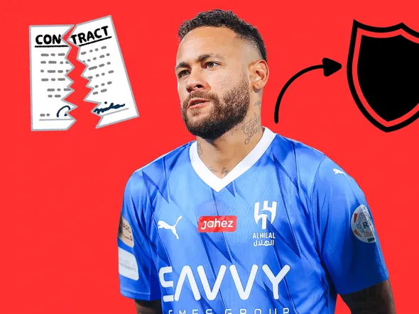 Neymar rescindiría contrato en Al Hilal: ¿cuál sería el nuevo club del crack brasileño?