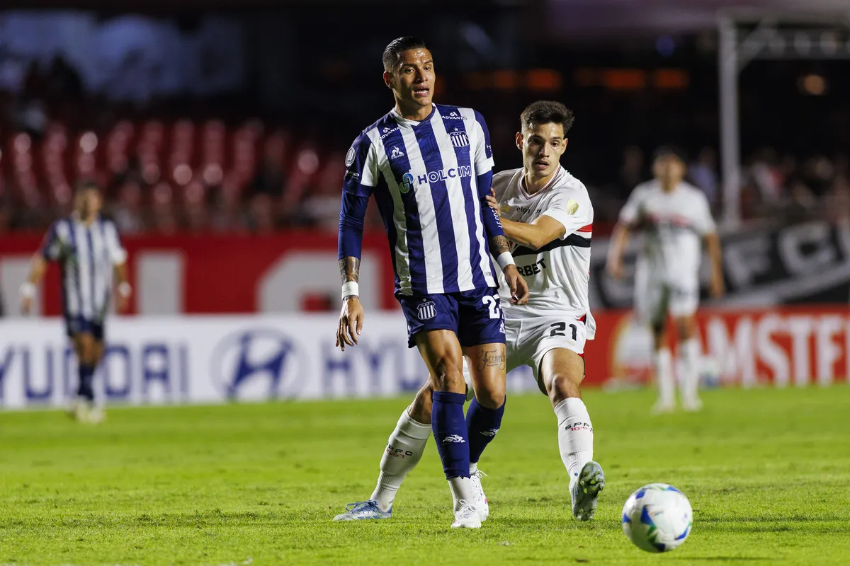 Sao Paulo v Talleres Córdoba – Copa CONMEBOL Libertadores 2025