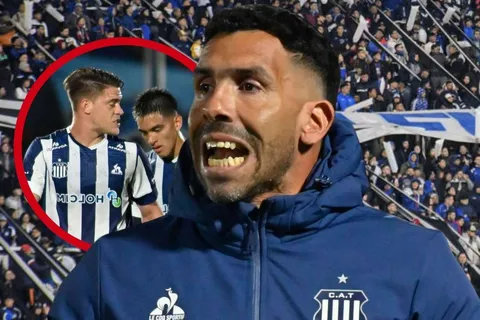 Tevez toma una arriesgada decisión en un partido vital para Talleres
