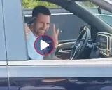 El diálogo “auto a auto” de Lionel Messi en Miami con unos fanáticos: “¿Están jugando el torneo?”