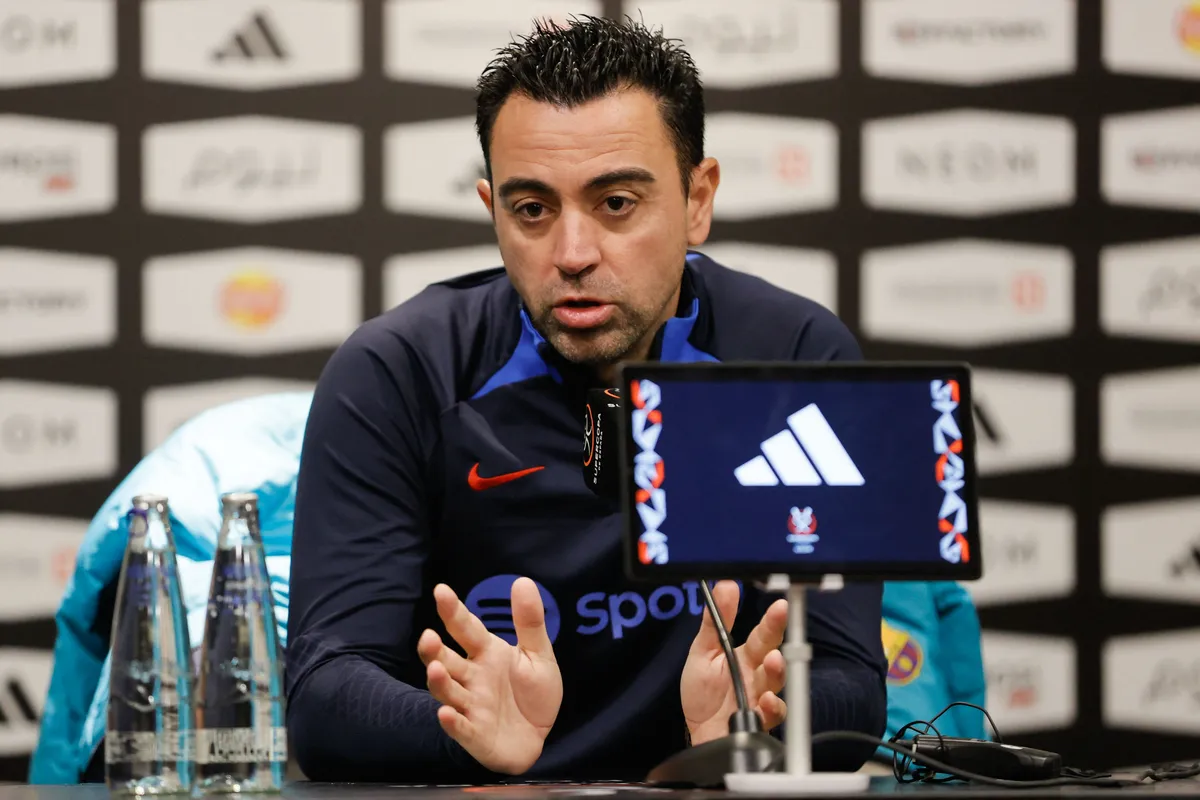 FC Barcelona’s presser