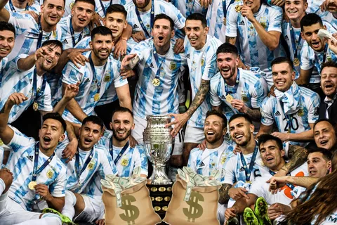 Los 5 jugadores más caros de la Selección Argentina en la Copa América 2021