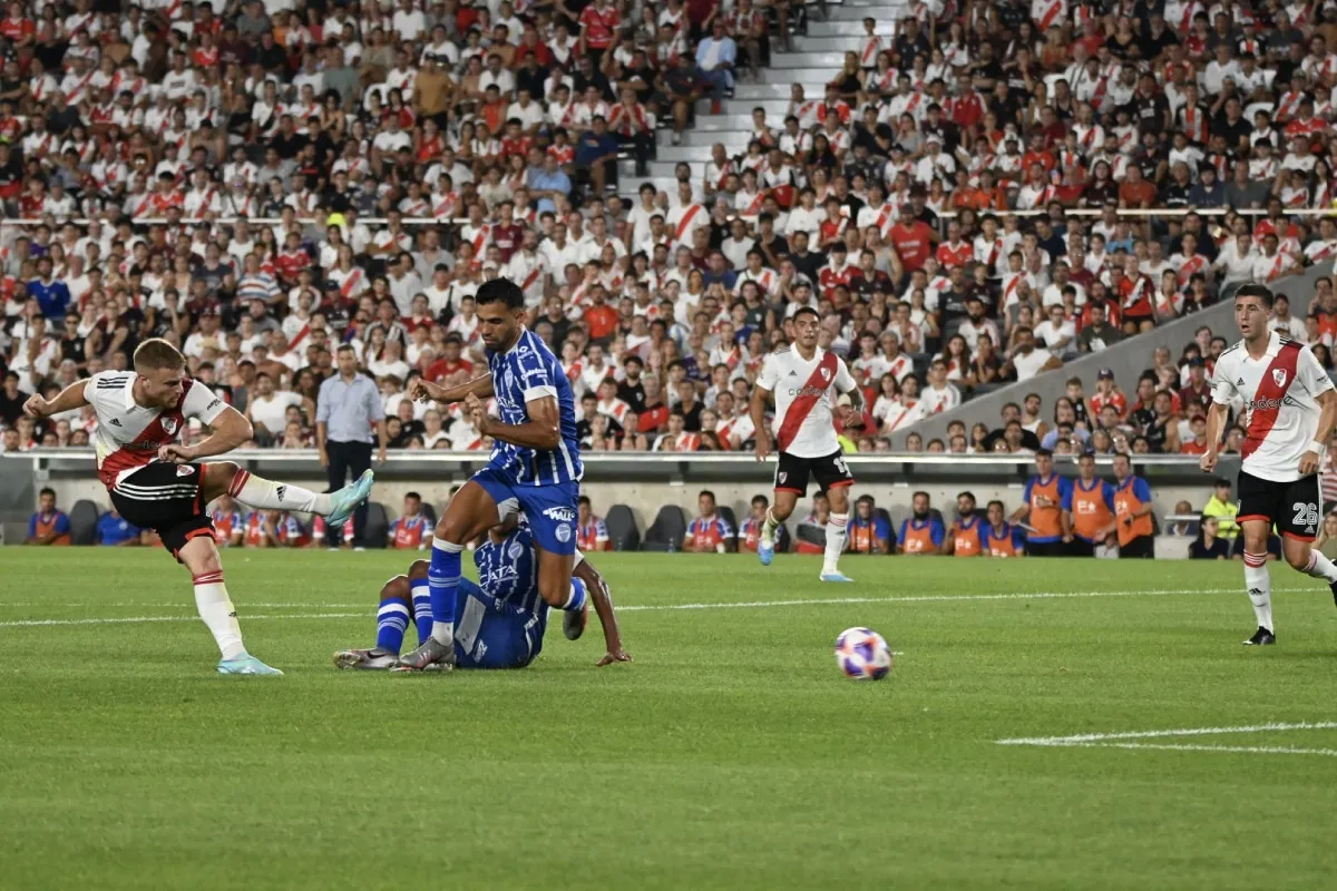 Godoy Cruz y River, una vez más cara a cara