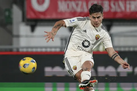 VIDEO: El golazo de tiro libre de Paulo Dybala para golear al Monza