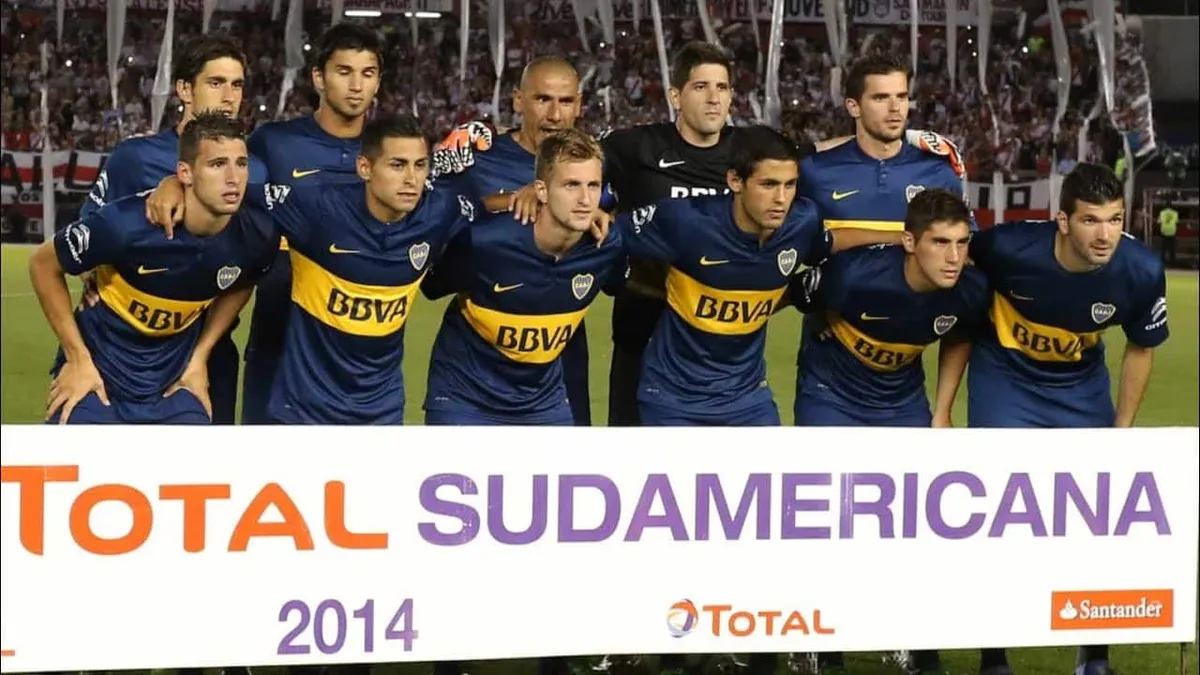 Boca en la Copa Sudamericana 2014