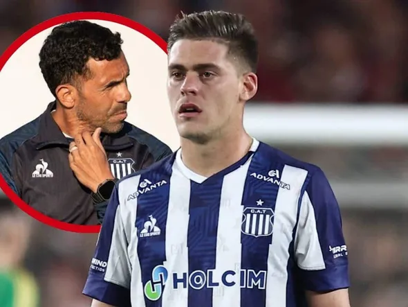 Talleres se rearma: Girotti tiene un pie afuera y Tevez decide entre 3 delanteros