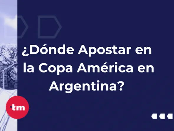 ¿Dónde apostar a la Copa América 2024 en Argentina?