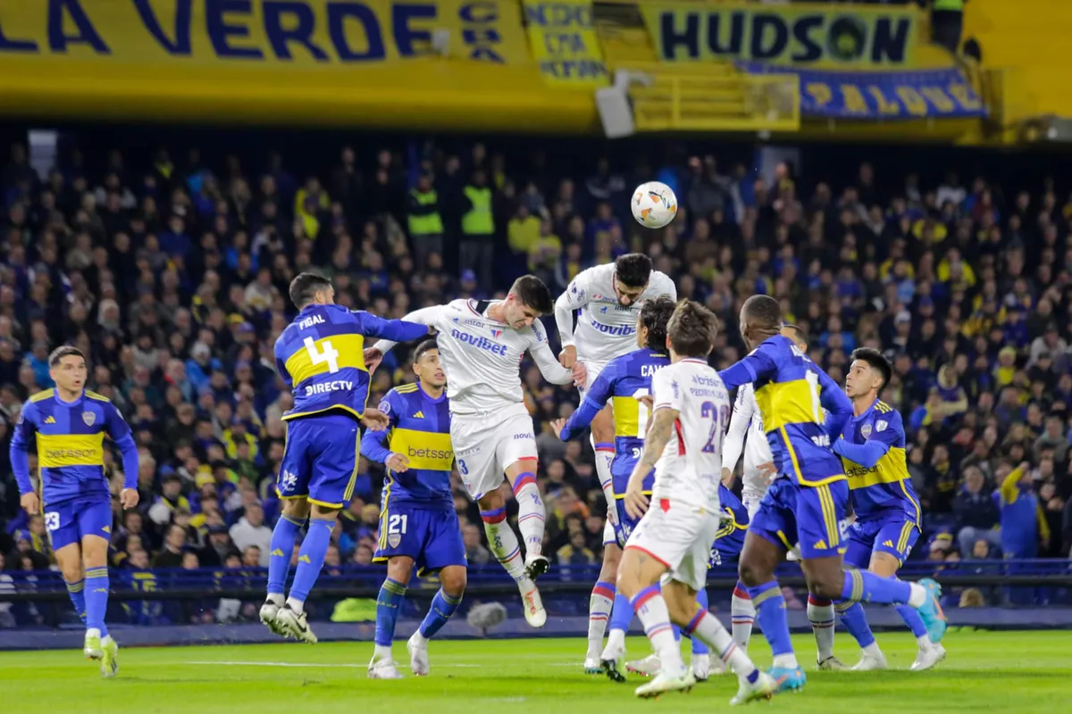 SOUTH AMERICAN CUP 2024, BOCA JUNIORS x FORTALEZA