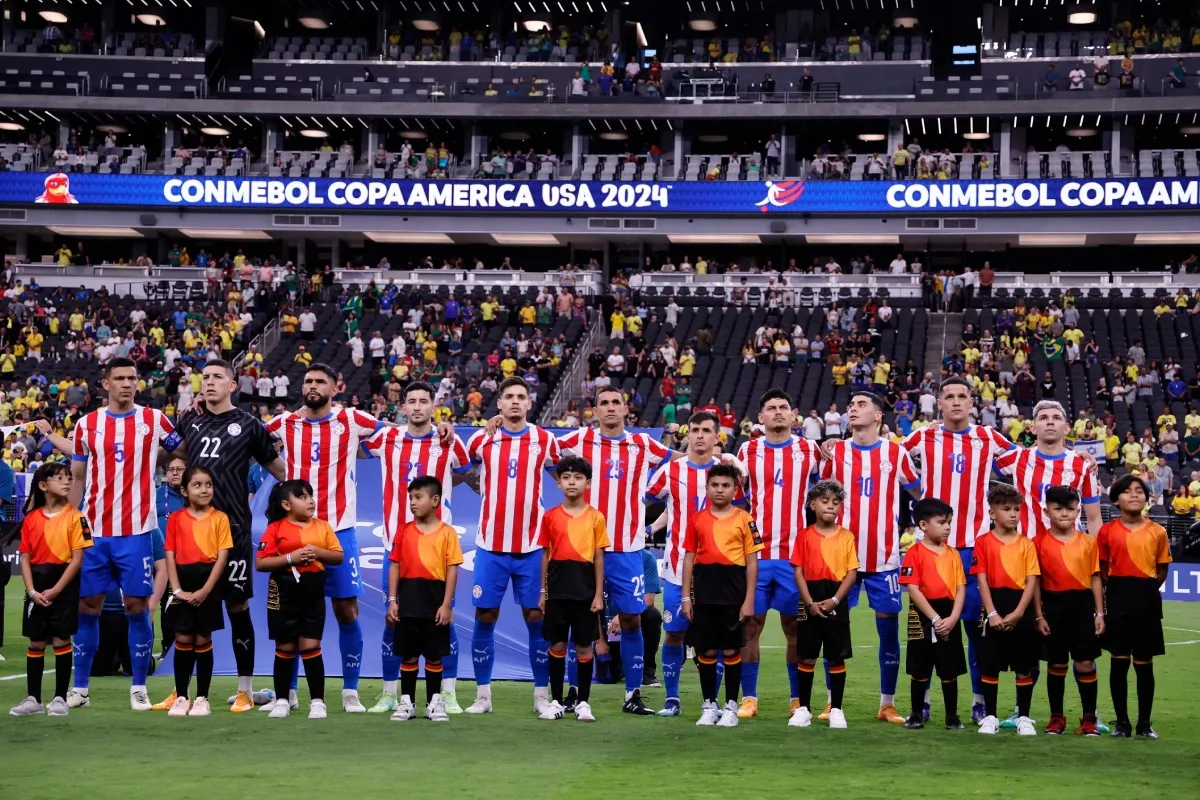 La Selección de Paraguay, un fracaso en la Copa América 2024