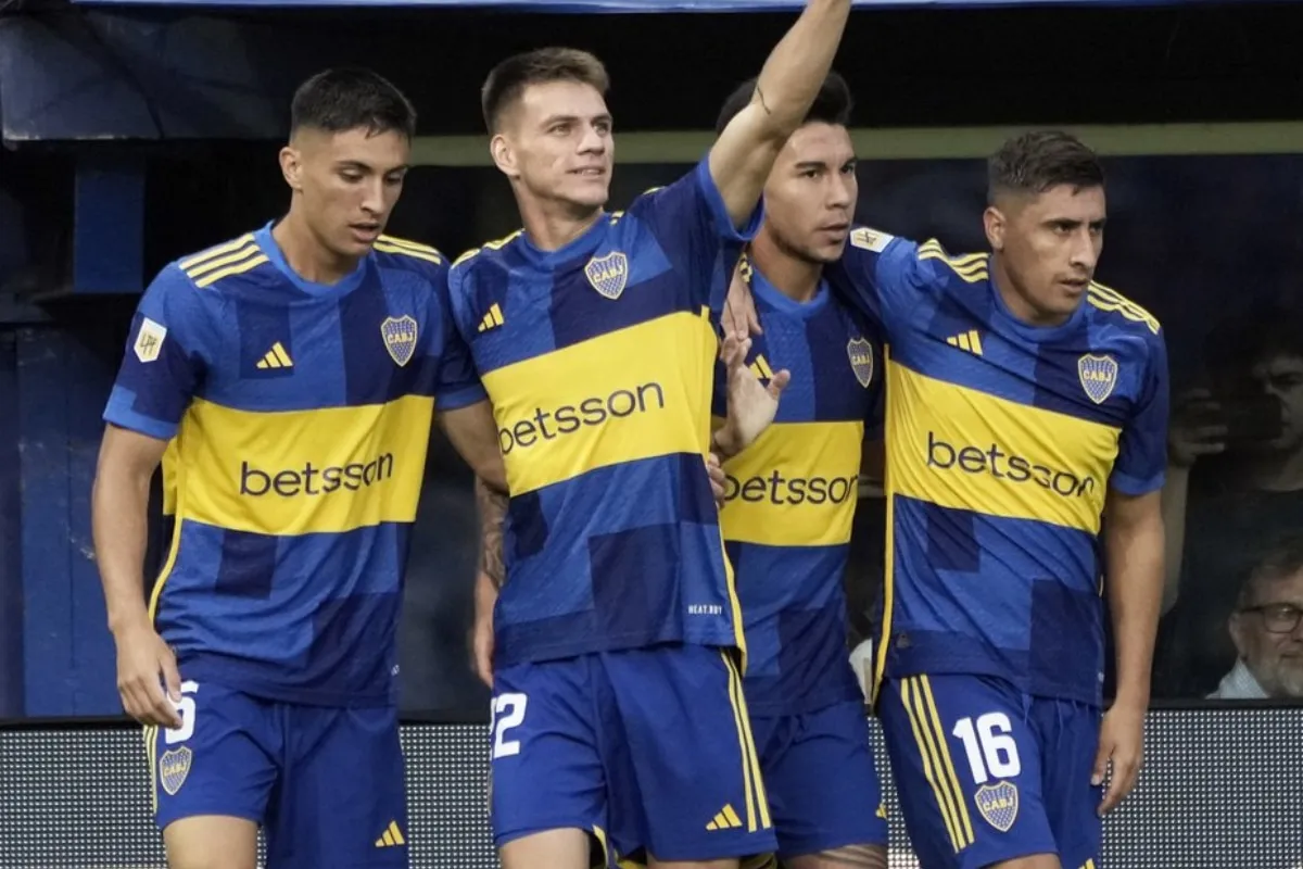 Así formaría Boca vs Fortaleza