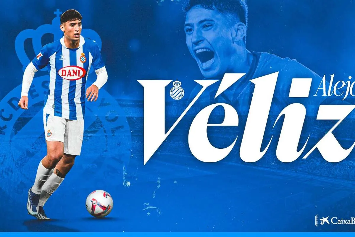 Alejo Véliz, nuevo jugador del Espanyol