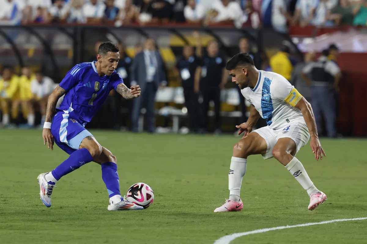 Soccer: International Friendly Soccer-Guatemala at Argentina