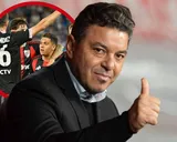 River no se queda quieto: Gallardo levanta el pulgar por una apuesta que llega del exterior