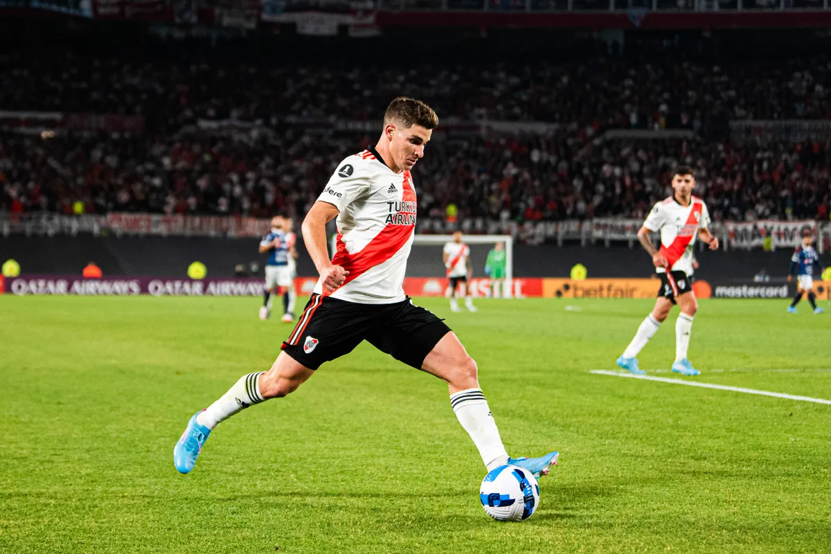2022 Copa Conmebol Libertadores: River Plate Vs Fortaleza in Buenos Aires, Argentina – 13 Apr 2022