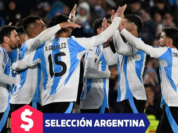 Cuánto dinero en premios gana la Selección Argentina por jugar el Mundial 2026