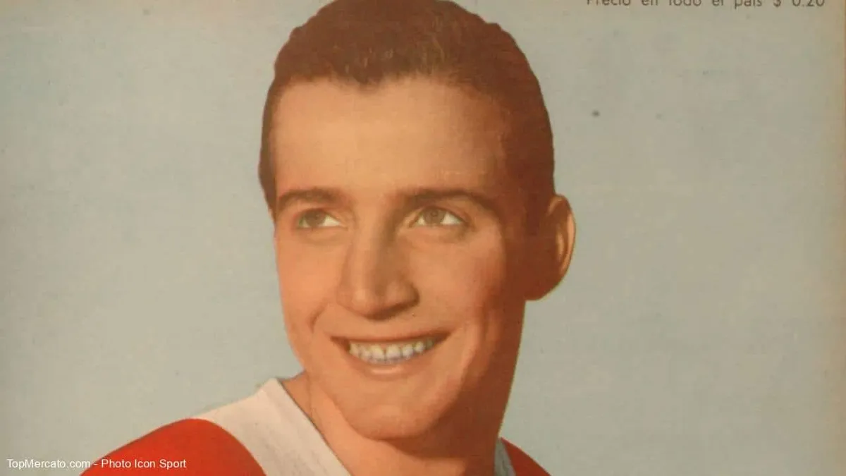 Ricardo Infante, el décimo máximo goleador de la historia del fútbol argentino