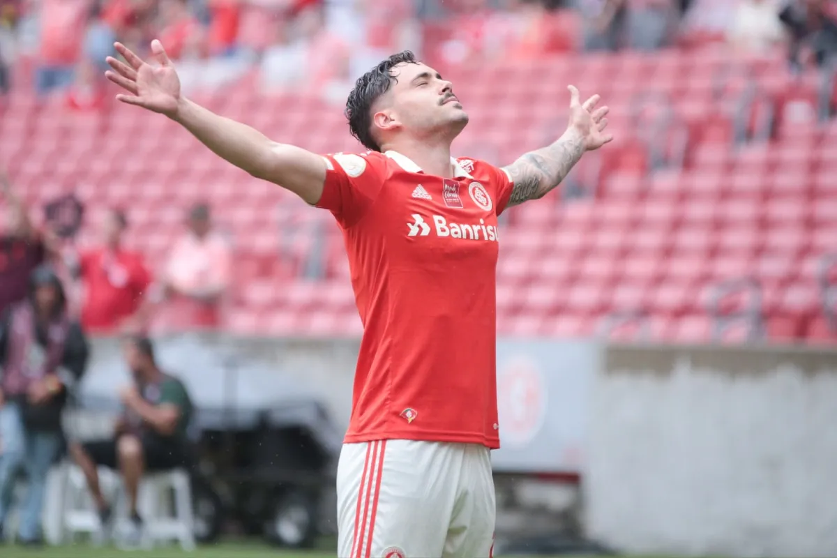 Mauricio, estrella de Inter de Porto Alegre
