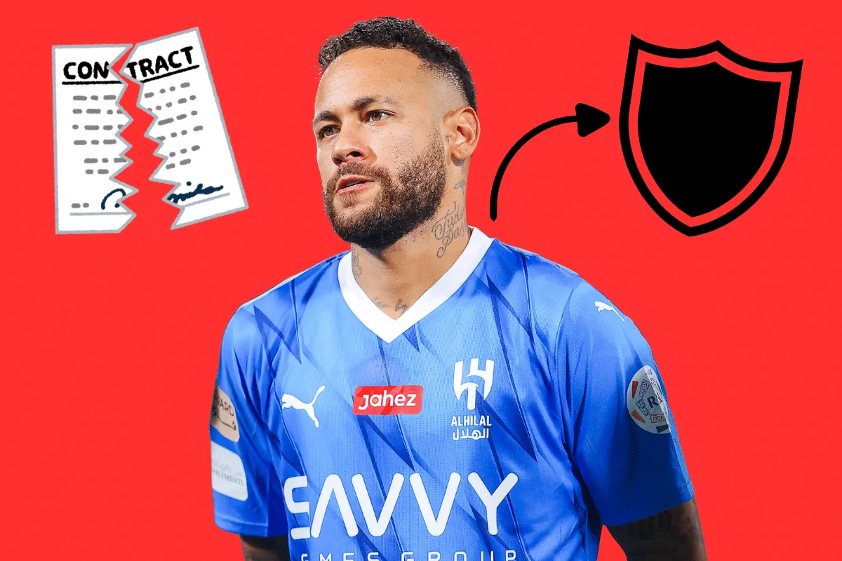 Neymar rescindiría contrato en Al Hilal: ¿cuál sería el nuevo club del crack brasileño?