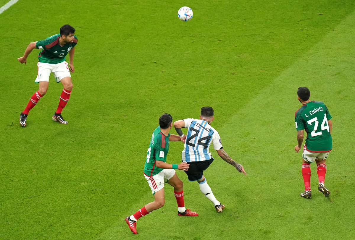 Argentina v Mexico – FIFA World Cup 2022 – Group C – Lusail Stadium
