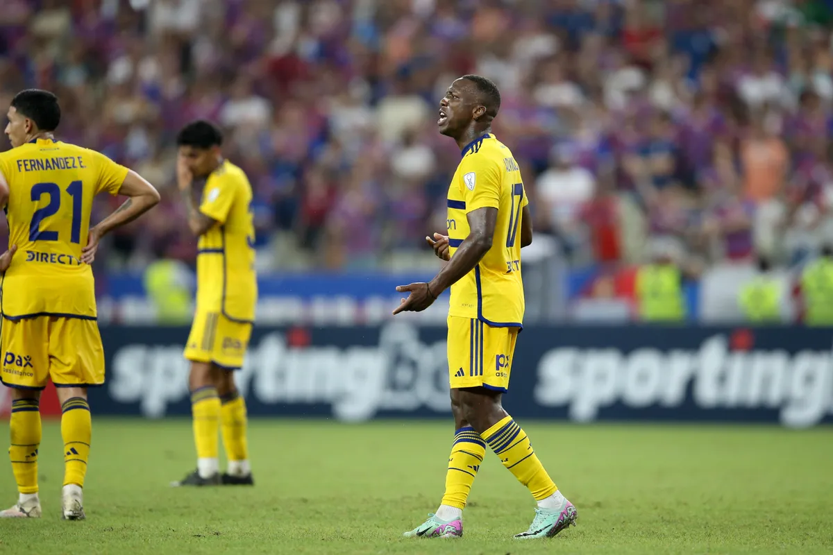 SOUTH AMERICAN CUP 2024, FORTALEZA x BOCA JUNIORS