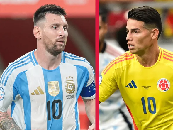 Argentina vs Colombia hoy: a qué hora juegan, dónde ver, formaciones e historial