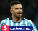 ¿Cuánto dinero gana Adrián Martínez en Racing? Sueldo actualizado de Maravilla en 2025