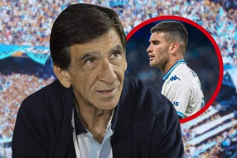 Racing acelera: el 9 extranjero y campeón que favorece Costas para reemplazar a Torres