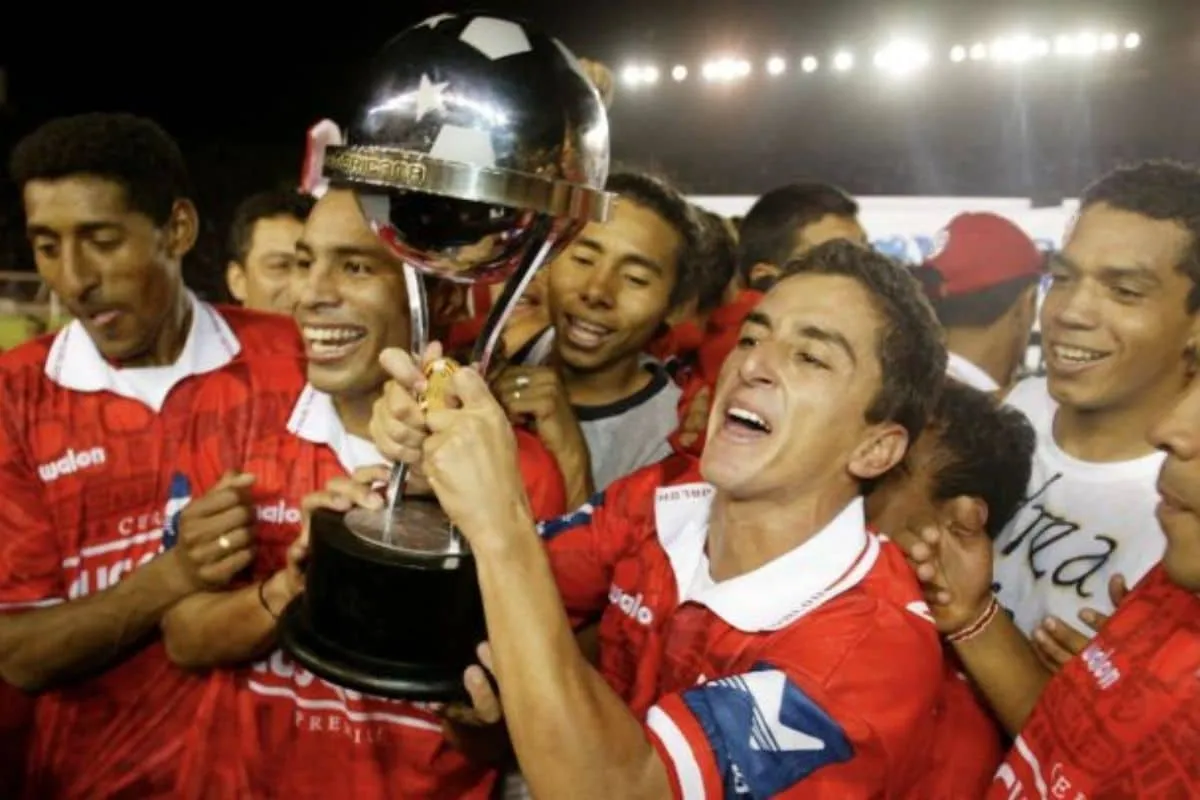 Cienciano, campeón de la Copa Sudemericana 2003